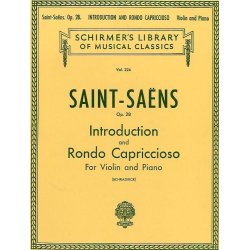 Camille Saint-Saens: Introduction And Rondo Capriccioso Op.28
