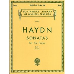 Franz Joseph Haydn: Twenty Piano Sonatas Book 1 (Nos. 1-10)