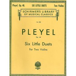 Ignaz Pleyel: Six Little Duets For Two Violins Op. 48