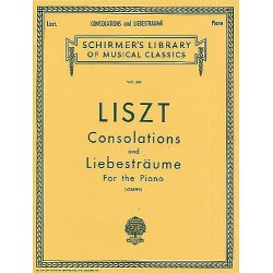 Franz Liszt: Consolations And Liebestraume