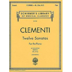 Muzio Clementi: Twelve Sonatas For The Piano - Book II