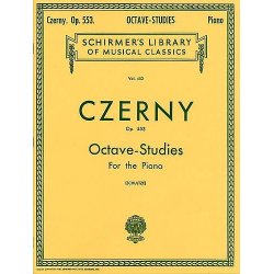 Carl Czerny: Six Octave Studies Op.553
