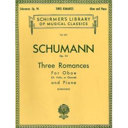 Robert Schumann: Three Romances Op.94