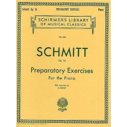 Aloys Schmitt: Preparatory Exercises Op.16