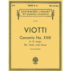 Giovanni Battista Viotti: Violin Concerto No. 23 In G Major
