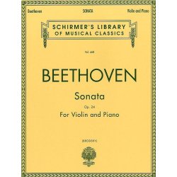 Beethoven: Sonata For Violin And Piano No.5 In F Major 'Spring' Op.24