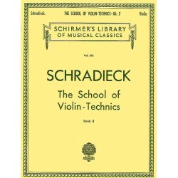 Henry Schradieck: School Of Violin Technics- Book 2 (Double Stops)