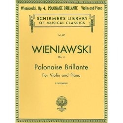 Henryk Wieniawski: Polonaise Brillante Op.4