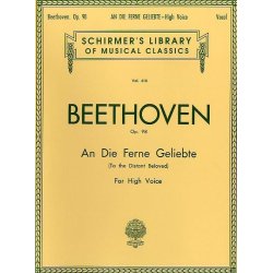 Beethoven: An Die Ferne Geliebte (To The Distant Beloved) Op.98 (High Voice)