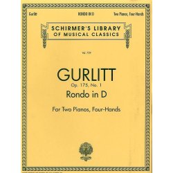 Cornelius Gurlitt: Rondo In D Op.175 No.1 (2 Pianos)
