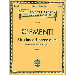 Muzio Clementi: Gradus Ad Parnassum (Selected Studies)