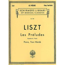 Franz Liszt: Les Preludes (Piano Duet)