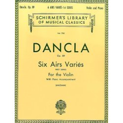 Charles Dancla: Six Airs Varies (First Series) Op.89