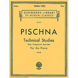 Johann Pischna: Technical Studies