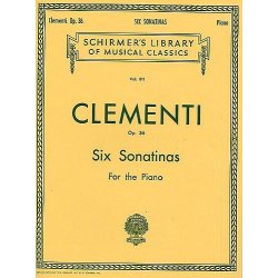 Muzio Clementi: Six Sonatinas Op.36
