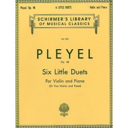 Ignaz Pleyel: Six Little Duets Op.48