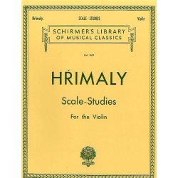 J. Hrimaly: Scale Studies For Solo Violin (Schirmer Edition)