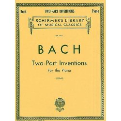 J.S. Bach: Fifteen Two-Part Inventions (Czerny)