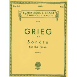 Edvard Grieg: Sonata In E Minor Op.7 (Ed. Paolo Gallico)