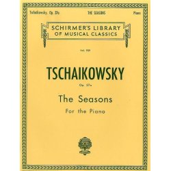 P.I. Tchaikovsky: The Seasons Op.37a - Piano
