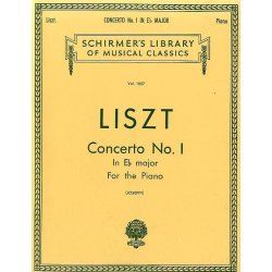 Franz Liszt: Piano Concerto No.1 In E Flat (Two-Piano Score)