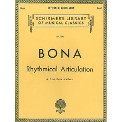 Pasquale Bona: Rhythmical Articulation (Voice Method)