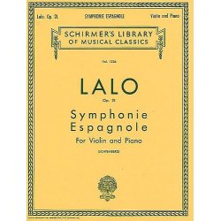 Edouard Lalo: Symphonie Espagnole Op.21 (Violin/Piano)