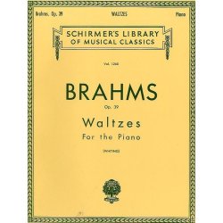 Johannes Brahms: Waltzes Op.39 (Piano Solo)