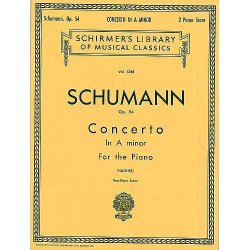 Robert Schumann: Piano Concerto In A Minor Op.54 (Two Piano Score)