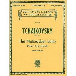 Tchaikovsky: The Nutcracker Suite Op.71a (Piano Duet)