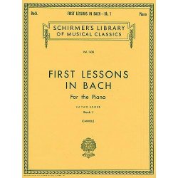 J.S. Bach: First Lessons In Bach Book 1