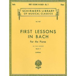 J.S. Bach: First Lessons In Bach Book Two
