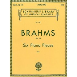 Johannes Brahms: Six Piano Pieces Op.118