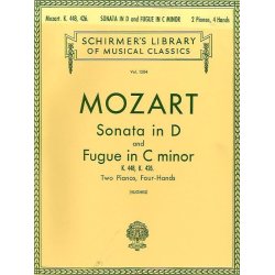 W.A. Mozart: Sonata In D (K.448)/Fugue In C Minor (K.426)- 2 Pianos