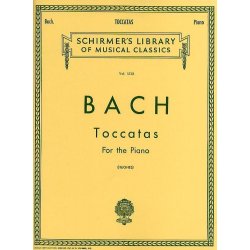 J.S. Bach: Toccatas For Piano
