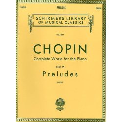 Frederic Chopin: Preludes For Piano
