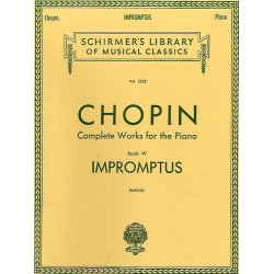 Frederic Chopin: Complete Works For The Piano - Book 6 Impromptus