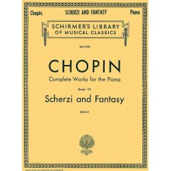 Frederic Chopin: Scherzi And Fantasy In F Minor (Ed. Mikuli)