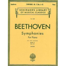 Beethoven: Symphonies - Book 2 (Piano Solo)