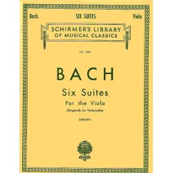 Johann Sebastian Bach: Six Suites For Viola Solo