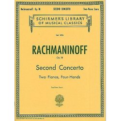 Sergei Rachmaninov: Piano Concerto No.2 In C Minor Op.18 (2-Piano Score)