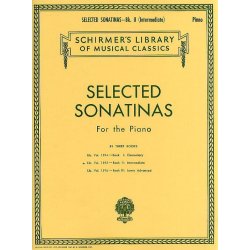 Selected Sonatinas For Piano - Book 2 (Intermediate)
