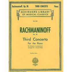 Sergei Rachmaninov: Piano Concerto No.3 Op.30 (2 Piano Score)