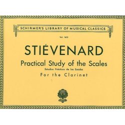 Alexandre Stievenard: Practical Study Of Scales For Clarinet