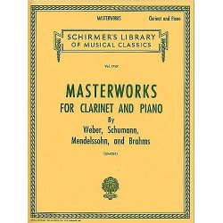 Masterworks For Clarinet And Piano