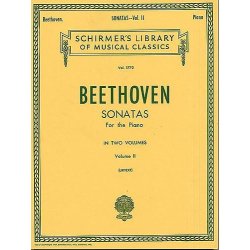 Ludwig Van Beethoven: Sonatas For The Piano Volume II