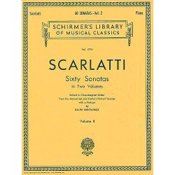 Domenico Scarlatti: Sixty Sonatas Volume Two
