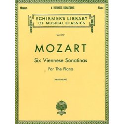 W.A. Mozart: Six Viennese Sonatinas For Piano (Ed. Prostakoff)
