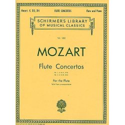 W.A. Mozart: Flute Concertos No. 1 In G (K.313) And No. 2 In D (K.314)