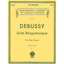 Claude Debussy: Suite Bergamasque